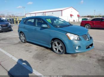  Salvage Pontiac Vibe