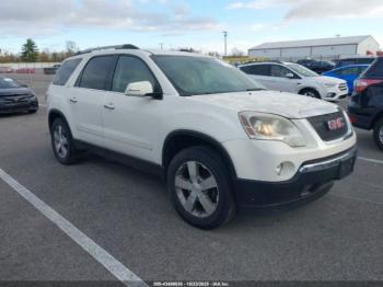  Salvage GMC Acadia