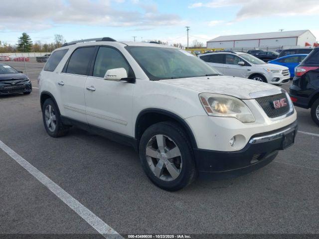  Salvage GMC Acadia