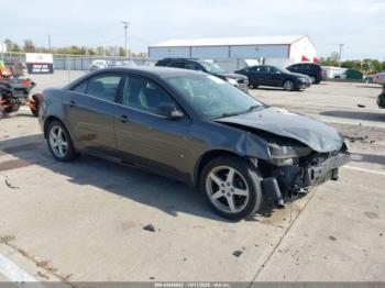  Salvage Pontiac G6