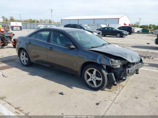  Salvage Pontiac G6