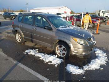  Salvage Pontiac Vibe
