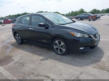  Salvage Nissan LEAF
