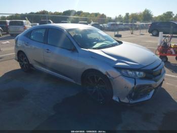  Salvage Honda Civic