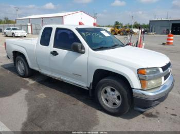  Salvage Chevrolet Colorado