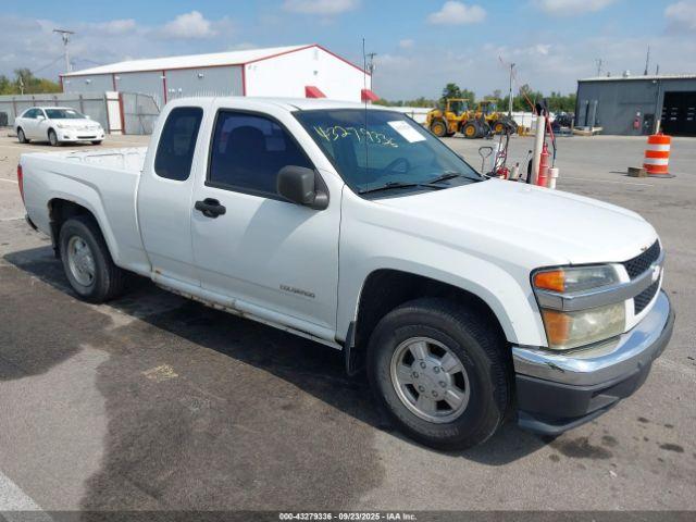  Salvage Chevrolet Colorado