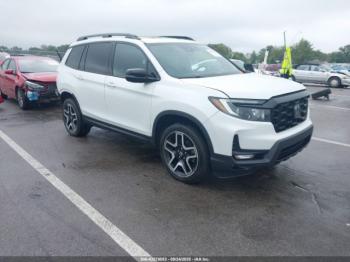  Salvage Honda Passport