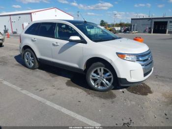  Salvage Ford Edge