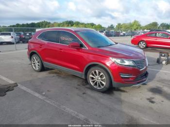  Salvage Lincoln MKC