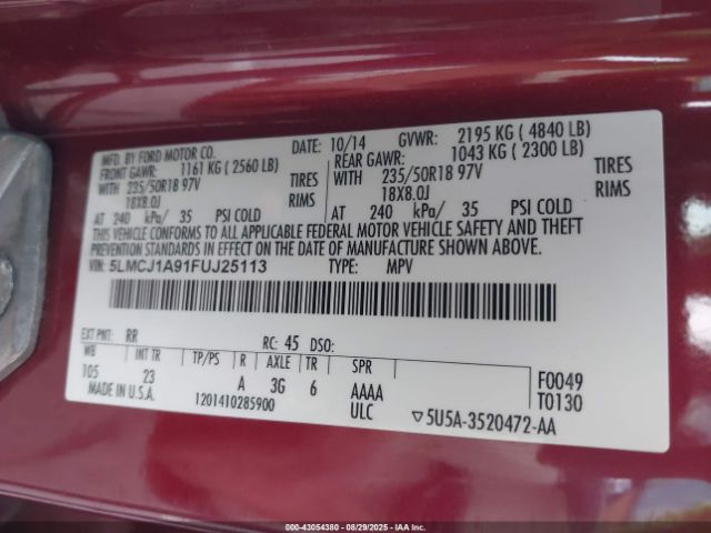 Lincoln MKC Image 11