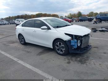  Salvage Kia Forte