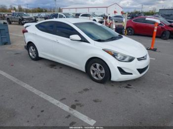  Salvage Hyundai ELANTRA