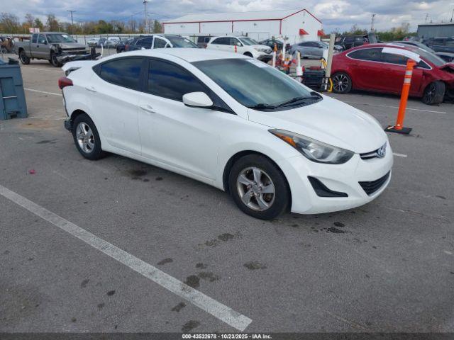  Salvage Hyundai ELANTRA