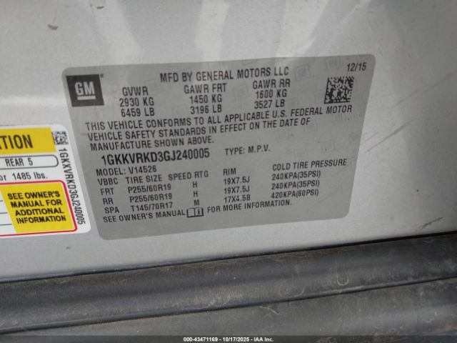 GMC Acadia Slt-1 Image 5