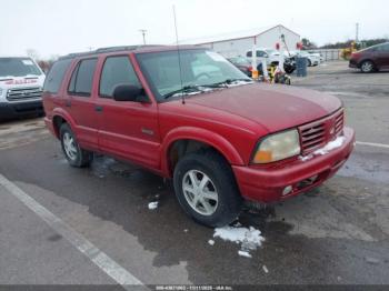  Salvage Oldsmobile Bravada