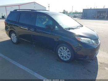  Salvage Toyota Sienna