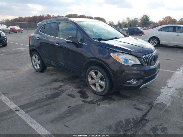 Salvage Buick Encore