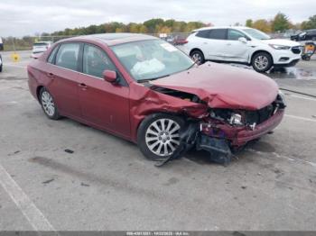 Salvage Subaru Impreza
