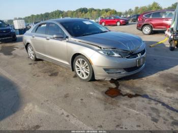  Salvage Lincoln MKZ