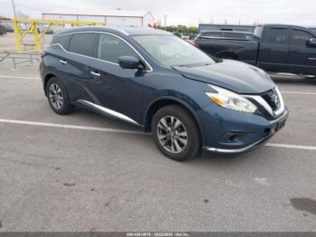  Salvage Nissan Murano