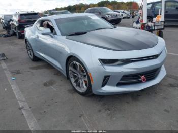  Salvage Chevrolet Camaro