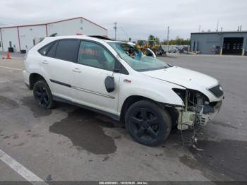  Salvage Lexus RX