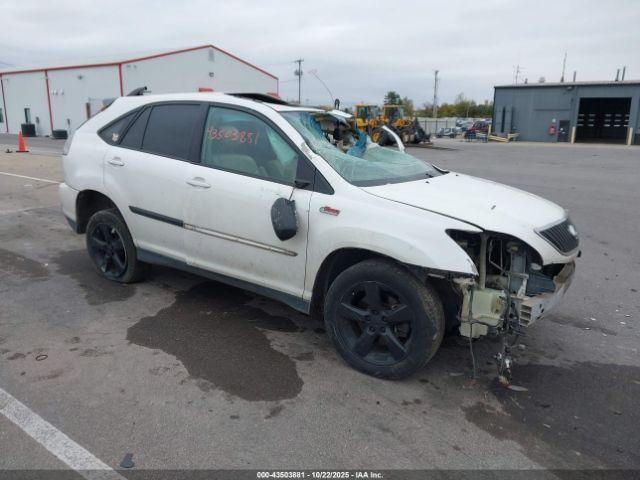  Salvage Lexus RX
