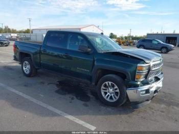  Salvage Chevrolet Silverado 1500