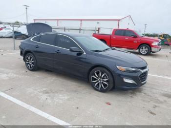  Salvage Chevrolet Malibu