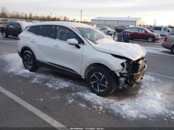  Salvage Kia Sportage