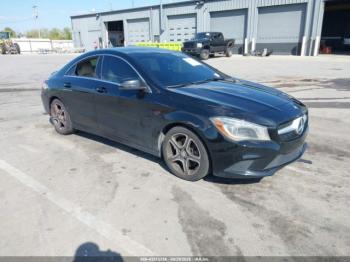  Salvage Mercedes-Benz Cla-class