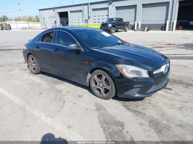  Salvage Mercedes-Benz Cla-class