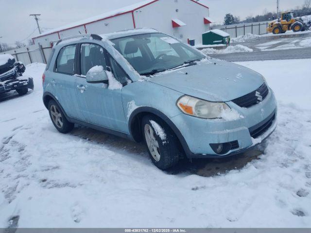  Salvage Suzuki SX4