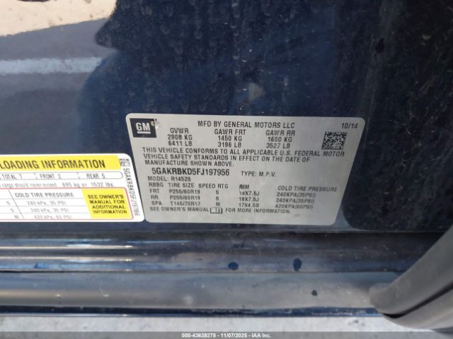 Buick Enclave Leather Image 10