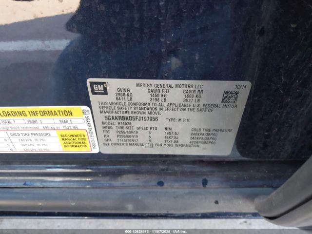 Buick Enclave Leather Image 10