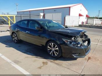  Salvage Nissan Maxima