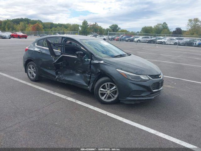  Salvage Chevrolet Cruze