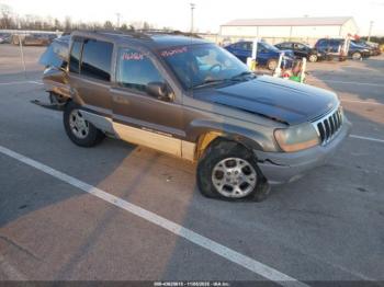  Salvage Jeep Grand Cherokee