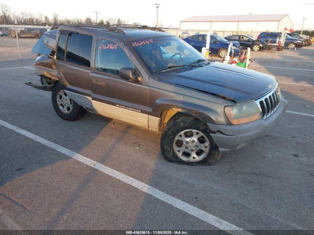  Salvage Jeep Grand Cherokee