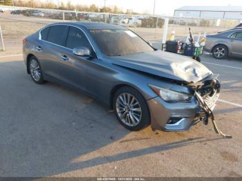  Salvage INFINITI Q50