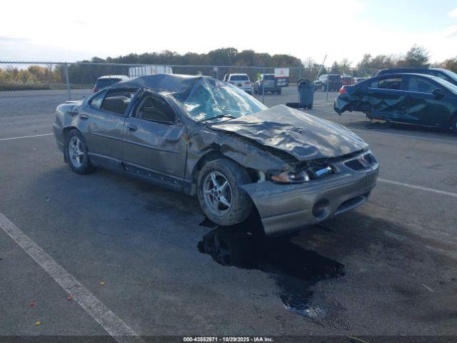  Salvage Pontiac Grand Prix