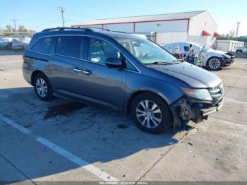  Salvage Honda Odyssey