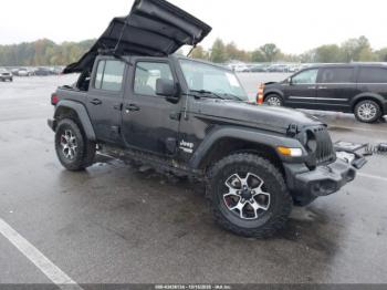  Salvage Jeep Wrangler