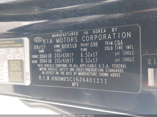 Kia Sedona Lx Image 5