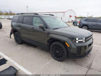  Salvage Hyundai SANTA FE