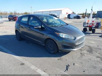  Salvage Ford Fiesta