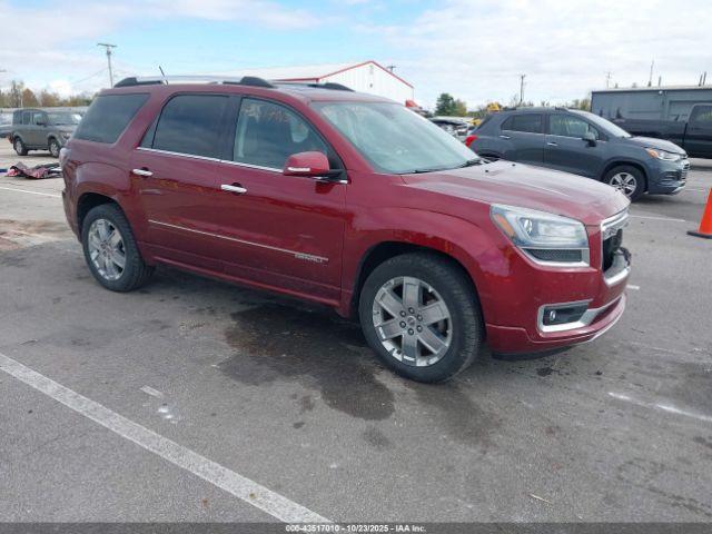  Salvage GMC Acadia