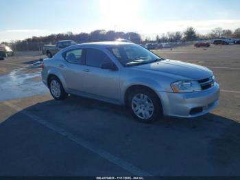  Salvage Dodge Avenger