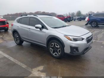  Salvage Subaru Crosstrek