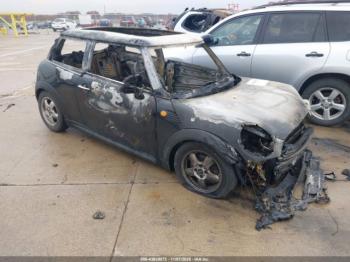 Salvage MINI Cooper